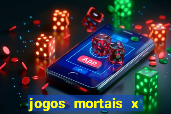 jogos mortais x filme completo dublado